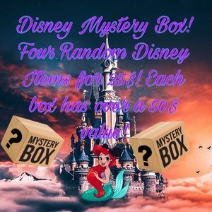 🍾HOST PICK🍾 Disney Mystery Box!